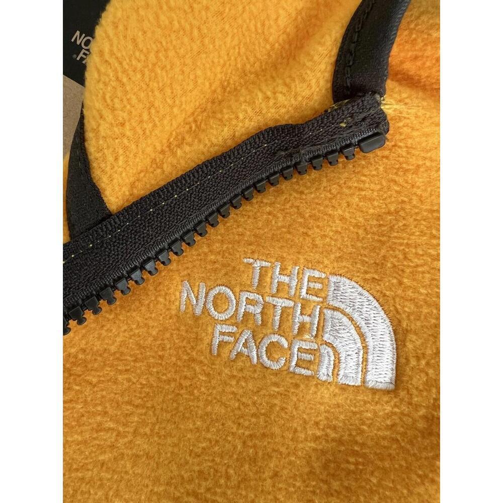 North Face $60 Teen Glacier Full Zip Hoodie Summit Gold Size XS(6) - Picture 3 of 5